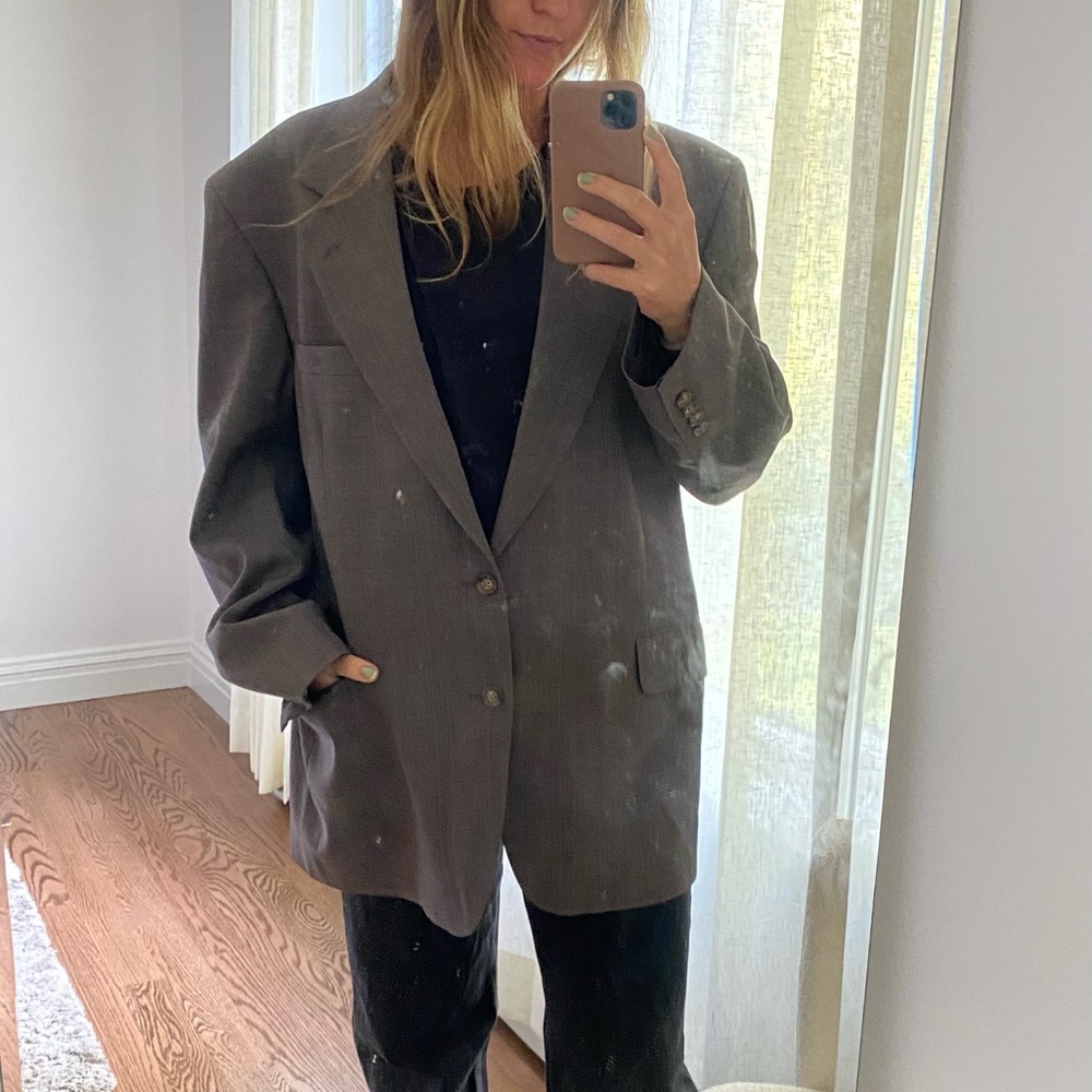 Oversized Nordstrom Boyfriend Blazer
